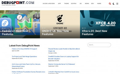 debugpoint.com screenshot