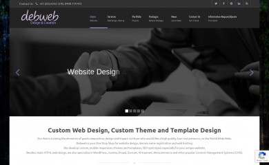 debweb.net.au screenshot