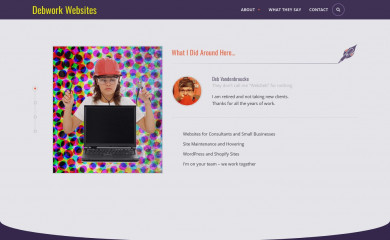 debwork.com screenshot