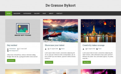 degroennebykort.dk screenshot