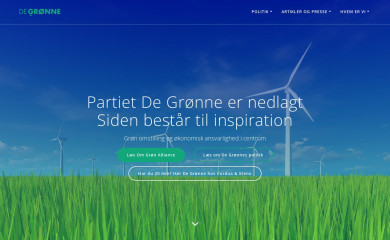 degronne.dk screenshot