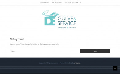 degulve.dk screenshot