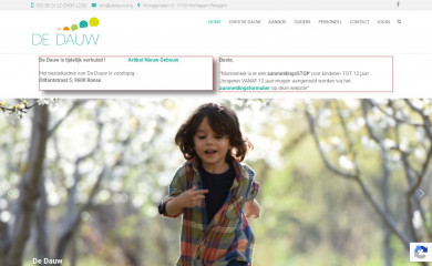 dedauw.be screenshot