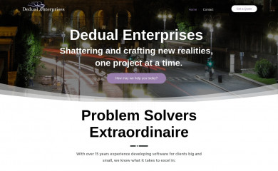 dedual.com screenshot