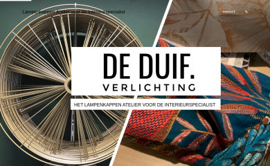 deduifverlichting.nl screenshot