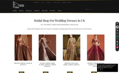 deemasfashion.com screenshot