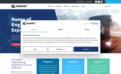 deemec.com screenshot
