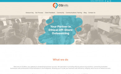 deemills.com.au screenshot