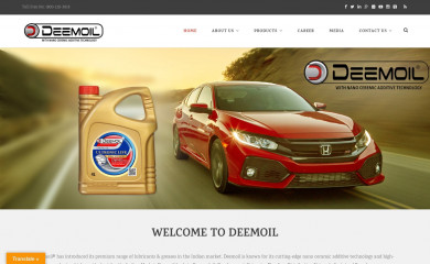 deemoil.com screenshot