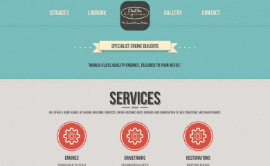 deebeeengines.com.au screenshot