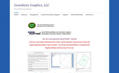 deedplotter.com screenshot
