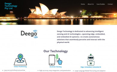 deego.com.au screenshot