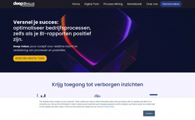 deepvalue.nl screenshot