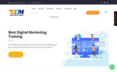 deepdigitalmedia.com screenshot