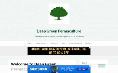 deepgreenpermaculture.com screenshot