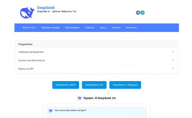 deepseek-ai.ru screenshot