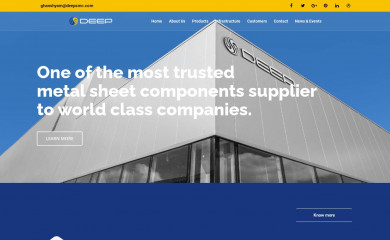 deepsmc.com screenshot