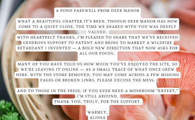 deermanor.co.uk screenshot