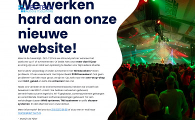 def-tech.nl screenshot