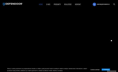 defendoor.sk screenshot