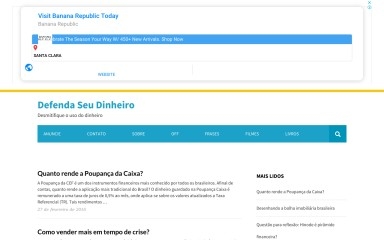 defendaseudinheiro.com.br screenshot