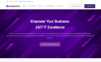 defenovate.com screenshot