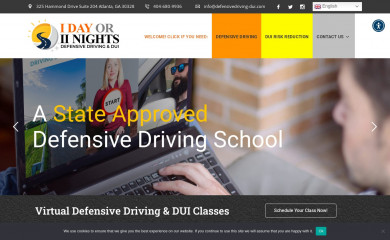 defensivedriving-dui.com screenshot
