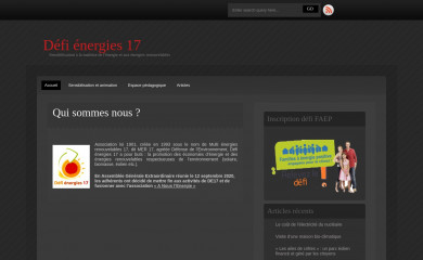defi-energies17.org screenshot