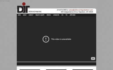 defianceintegratedtech.com screenshot