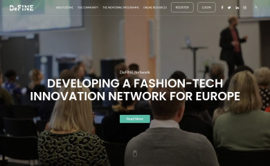 define-network.eu screenshot