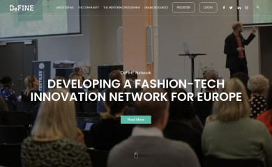 define-network.eu screenshot