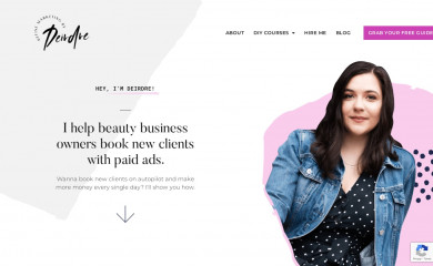 definemarketing.ca screenshot