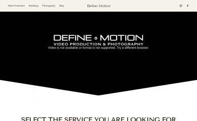 definemotion.com screenshot