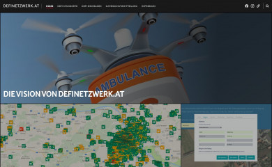 definetzwerk.at screenshot