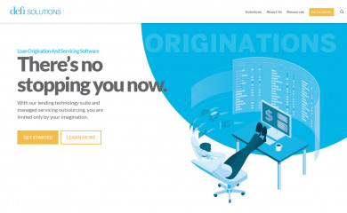 defisolutions.com screenshot