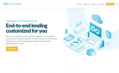 defisolutions.com screenshot