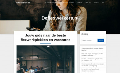 deflexwerkers.nl screenshot