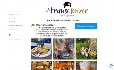 defransekeizer.nl screenshot