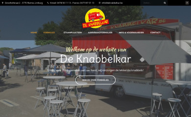 deknabbelkar.be screenshot