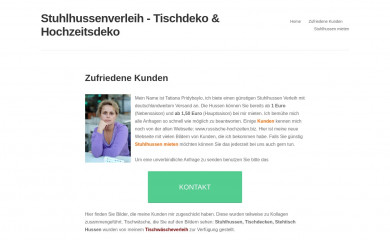 deko-swadba.de screenshot