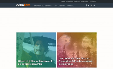 dekazeta.net screenshot
