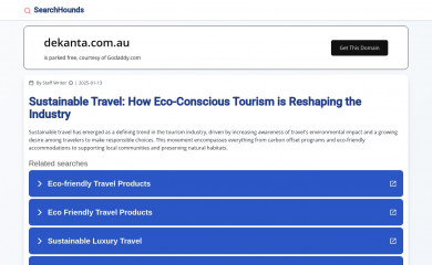 dekanta.com.au screenshot