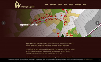 dekapellekes.nl screenshot