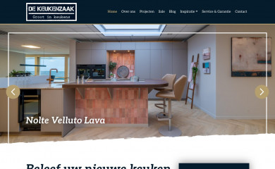 dekeukenzaak.nl screenshot