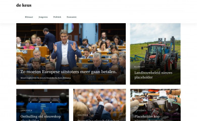 dekeus.eu screenshot