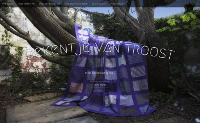 dekentjevantroost.nl screenshot