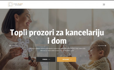 dekiplast.com screenshot