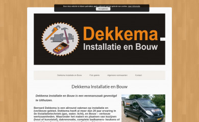dekkema.nl screenshot