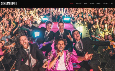 deklittenband.nl screenshot