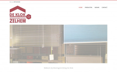 deklokzelhem.nl screenshot